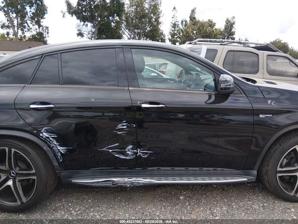 2019 MERCEDES-BENZ AMG GLE 43 COUPE 4MATIC