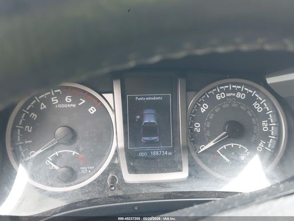 2016 TOYOTA TACOMA SR5