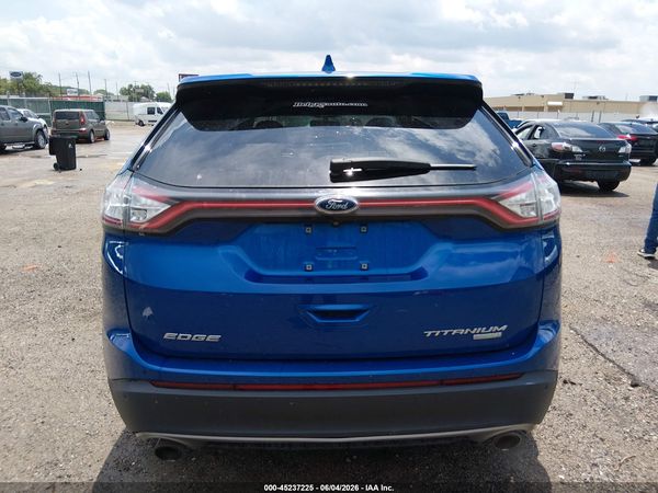 2018 FORD EDGE TITANIUM