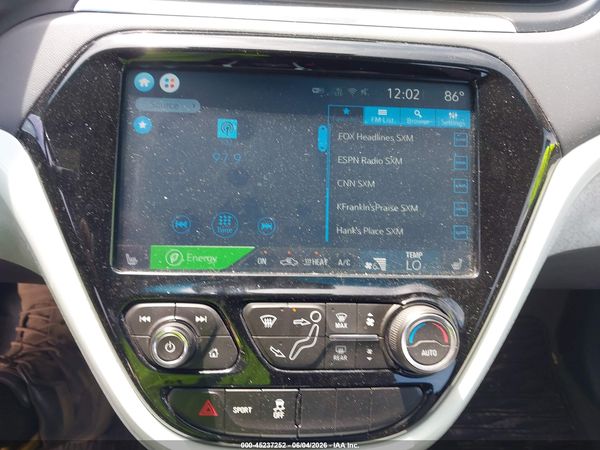 2020 CHEVROLET BOLT EV FWD LT — I132