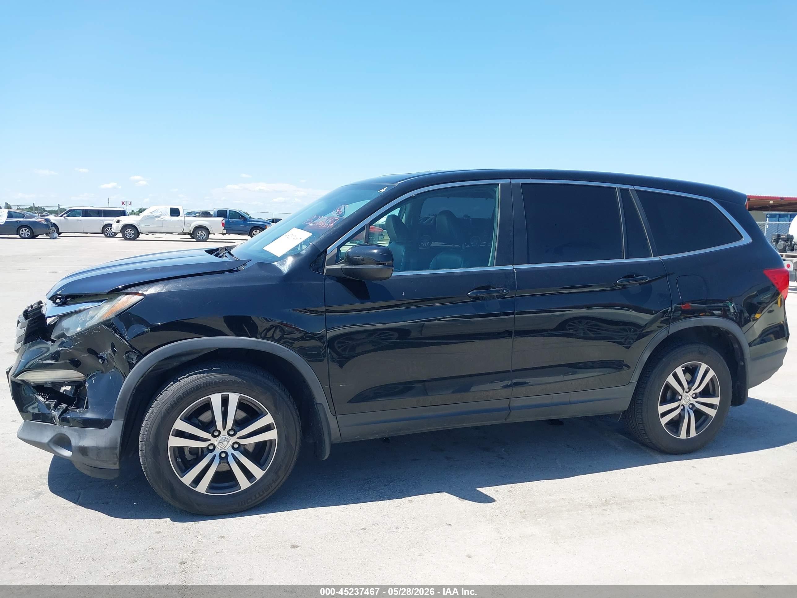 2016 HONDA PILOT EX-L
