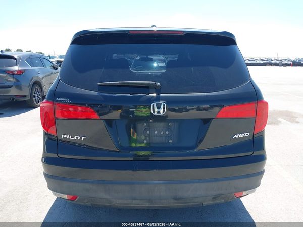 2016 HONDA PILOT EX-L