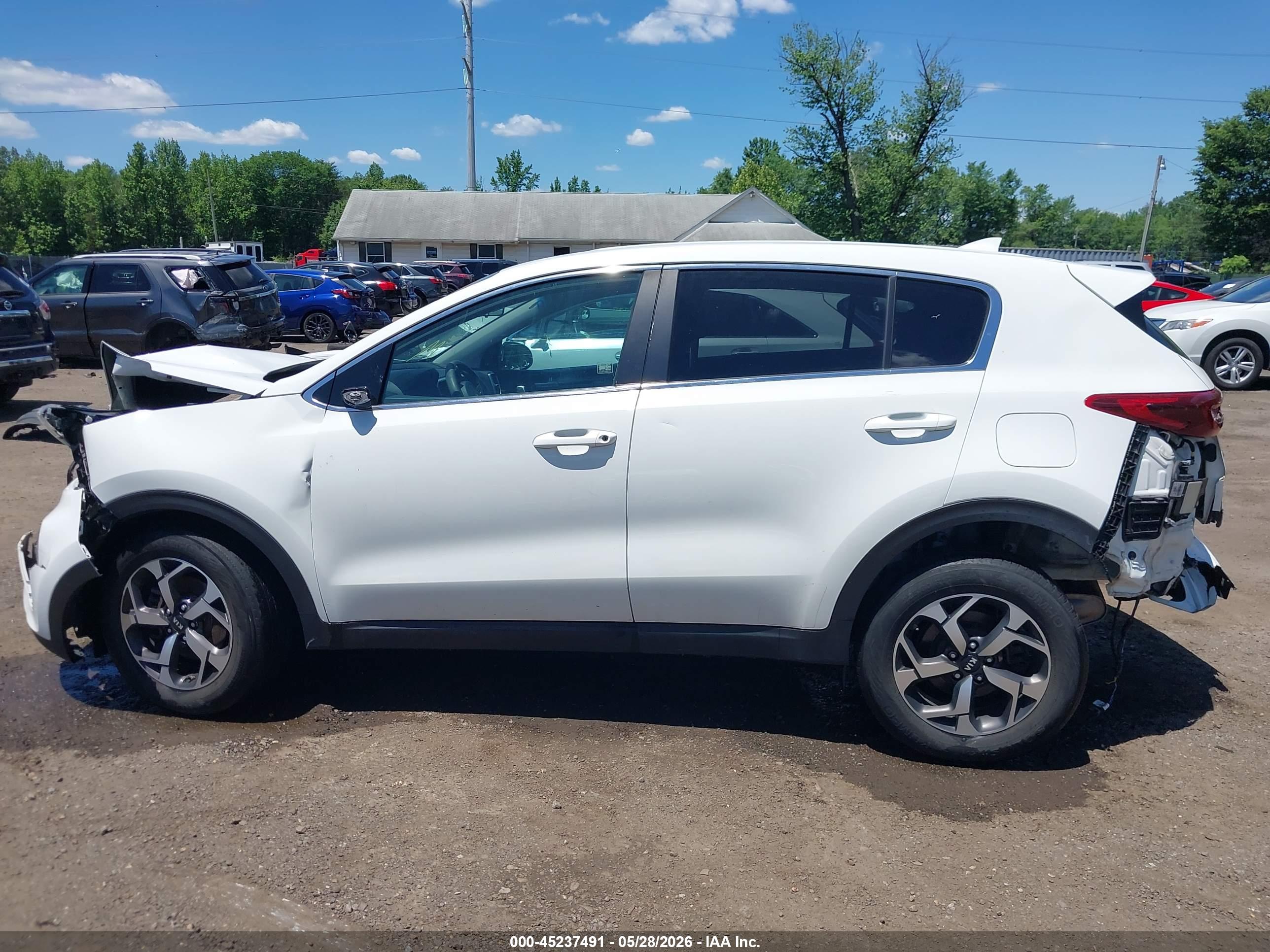 2020 KIA SPORTAGE LX