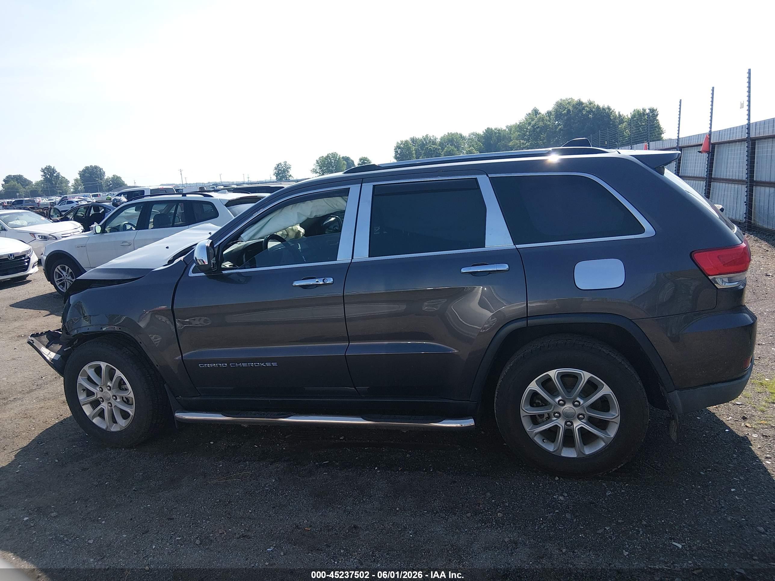 2016 JEEP GRAND CHEROKEE LAREDO 4X2