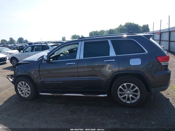 2016 JEEP GRAND CHEROKEE LAREDO 4X2