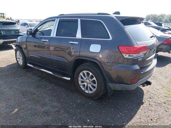 2016 JEEP GRAND CHEROKEE LAREDO 4X2
