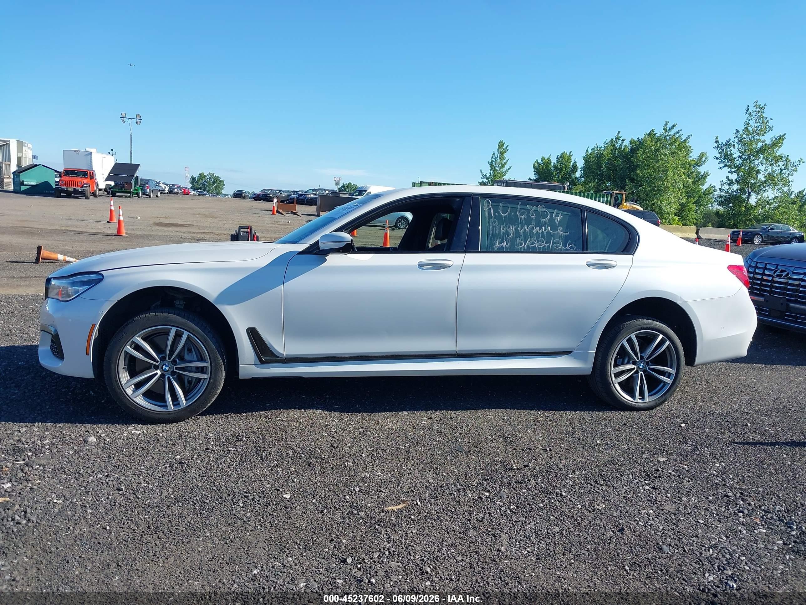 2019 BMW 750I XDRIVE
