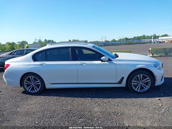 2019 BMW 750I XDRIVE