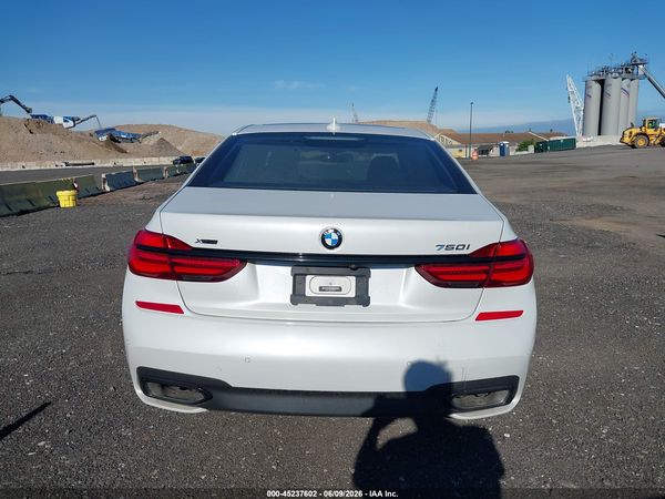 2019 BMW 750I XDRIVE