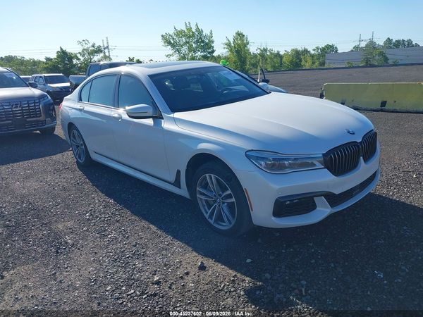 2019 BMW 750I XDRIVE
