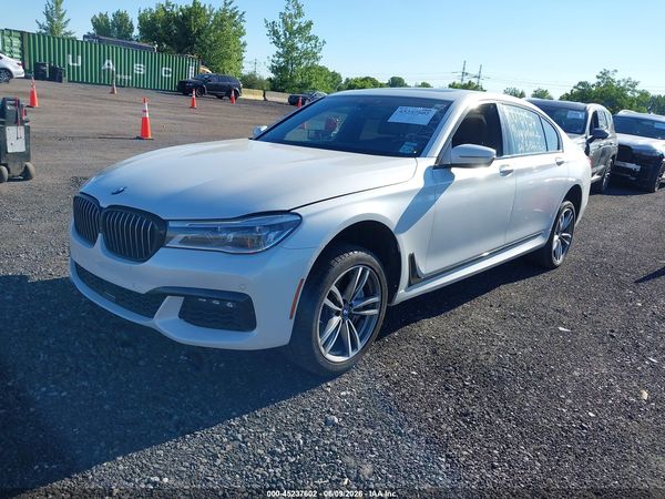 2019 BMW 750I XDRIVE