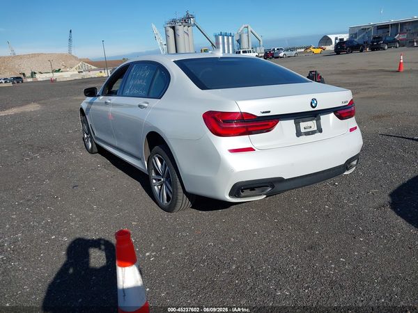 2019 BMW 750I XDRIVE