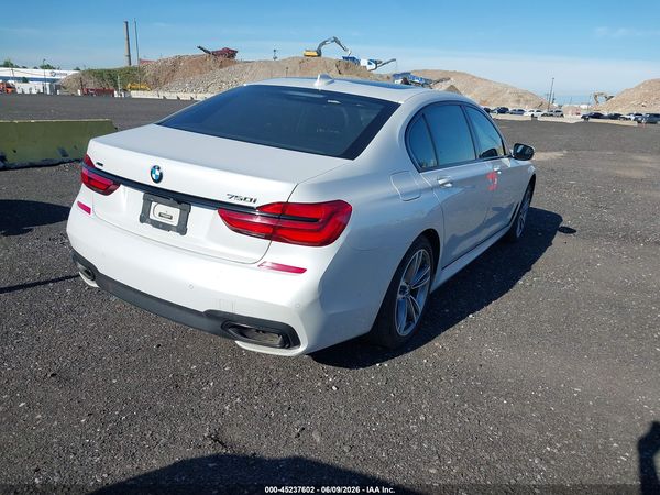 2019 BMW 750I XDRIVE