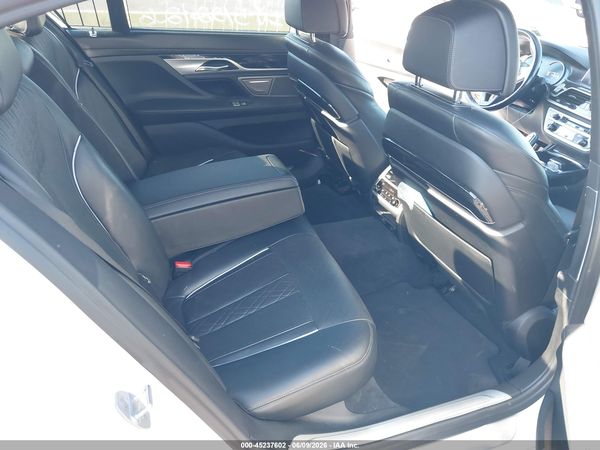 2019 BMW 750I XDRIVE