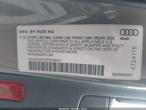 2023 AUDI A4