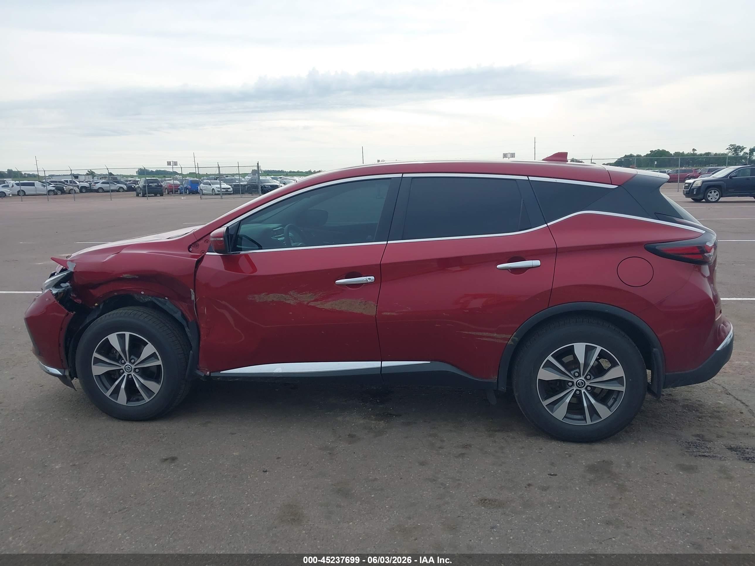 2019 NISSAN MURANO S
