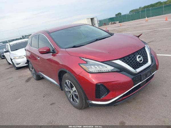 2019 NISSAN MURANO S
