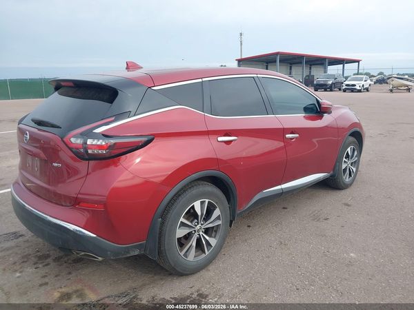 2019 NISSAN MURANO S