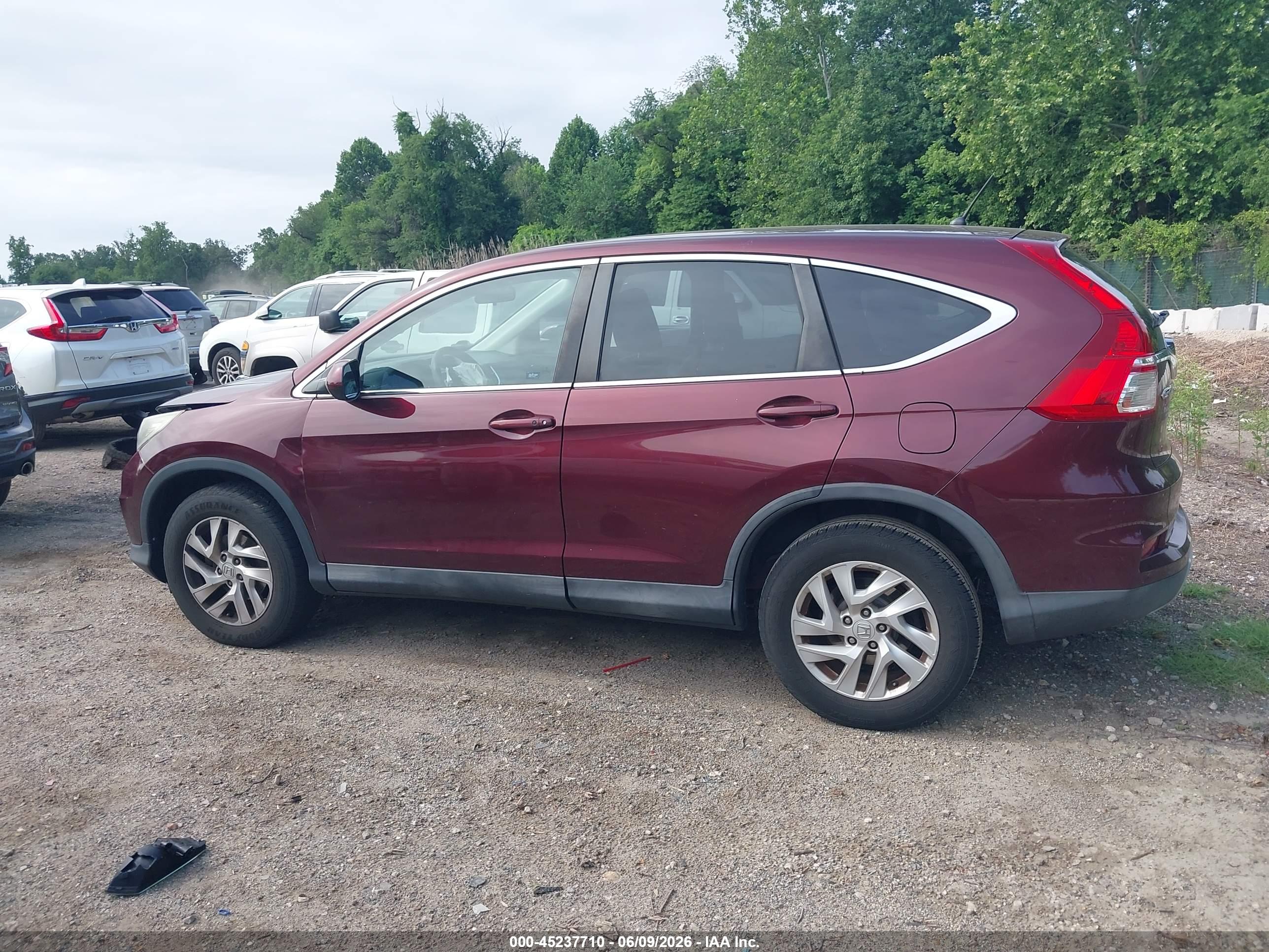 2015 HONDA CR-V EX