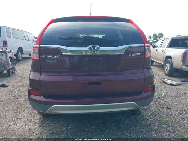 2015 HONDA CR-V EX