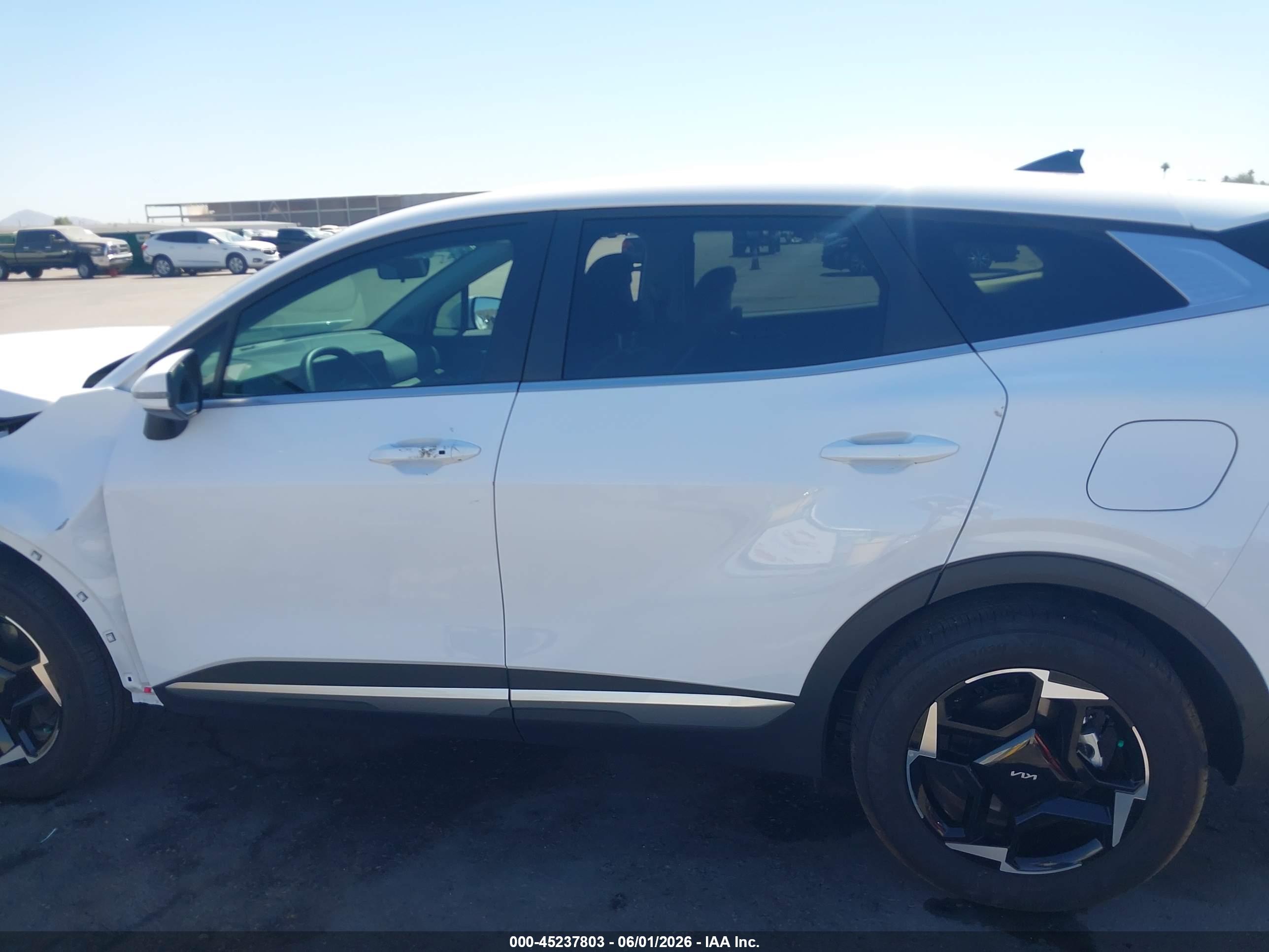 2026 KIA SPORTAGE EX