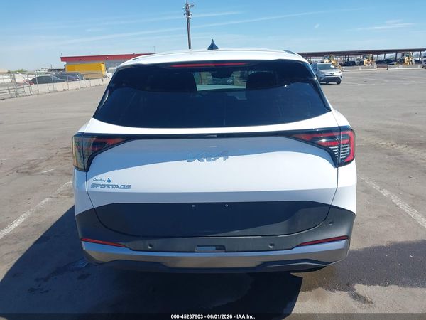 2026 KIA SPORTAGE EX