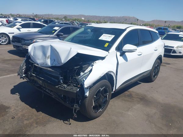 2026 KIA SPORTAGE EX