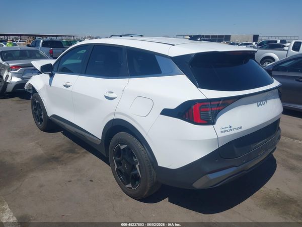 2026 KIA SPORTAGE EX