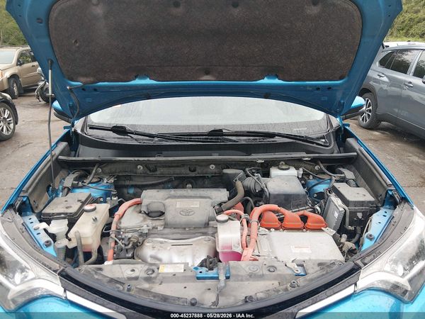 2016 TOYOTA RAV4 HYBRID XLE