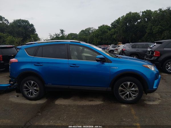 2016 TOYOTA RAV4 HYBRID XLE
