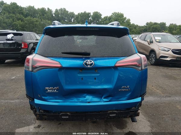 2016 TOYOTA RAV4 HYBRID XLE