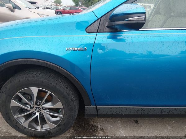 2016 TOYOTA RAV4 HYBRID XLE