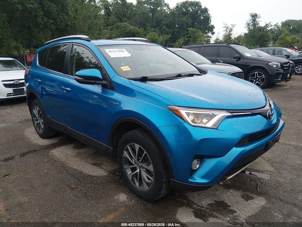 2016 TOYOTA RAV4 HYBRID XLE
