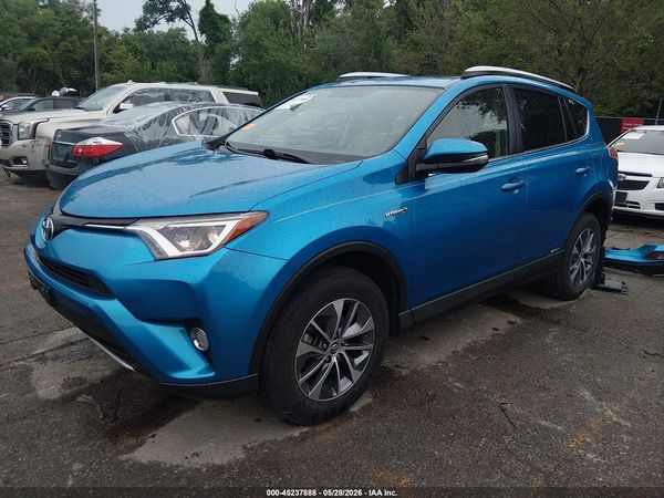 2016 TOYOTA RAV4 HYBRID XLE
