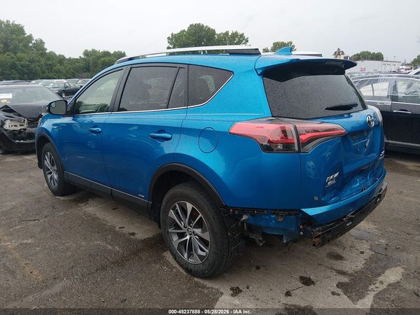 2016 TOYOTA RAV4 HYBRID XLE