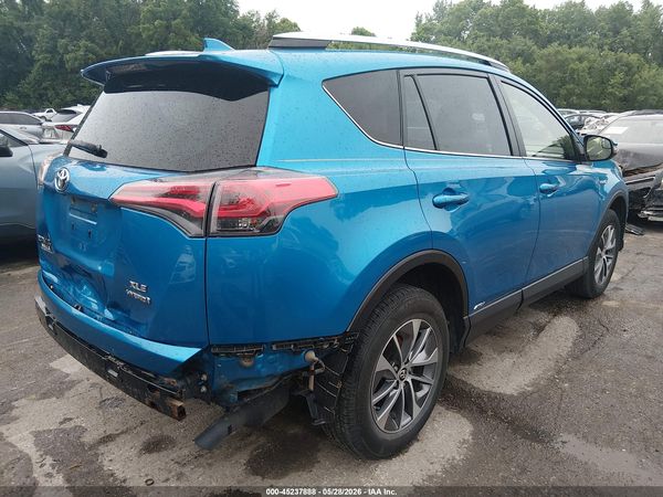 2016 TOYOTA RAV4 HYBRID XLE