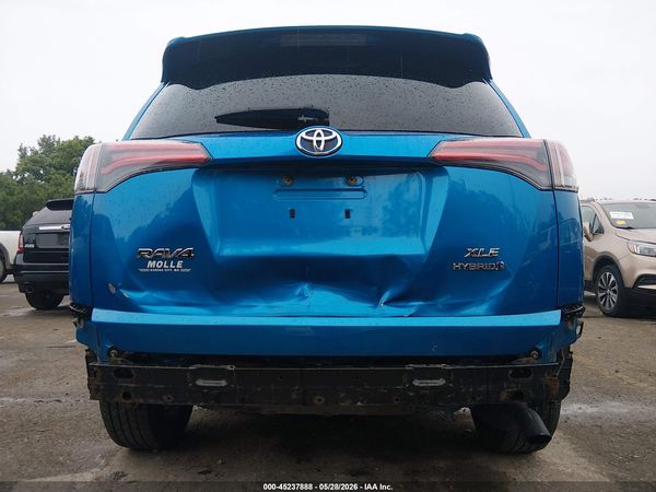 2016 TOYOTA RAV4 HYBRID XLE