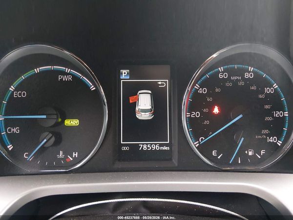 2016 TOYOTA RAV4 HYBRID XLE