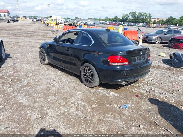 2012 BMW 128I