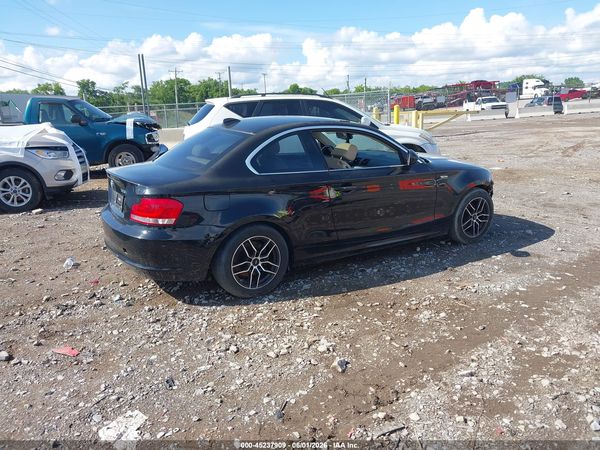 2012 BMW 128I