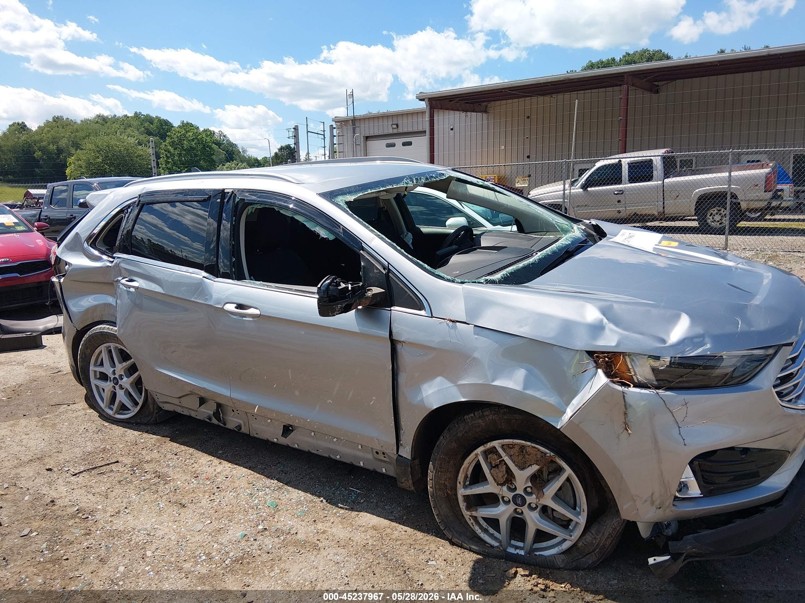 2022 FORD EDGE SEL