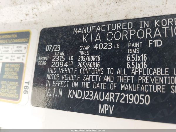 2024 KIA SOUL S
