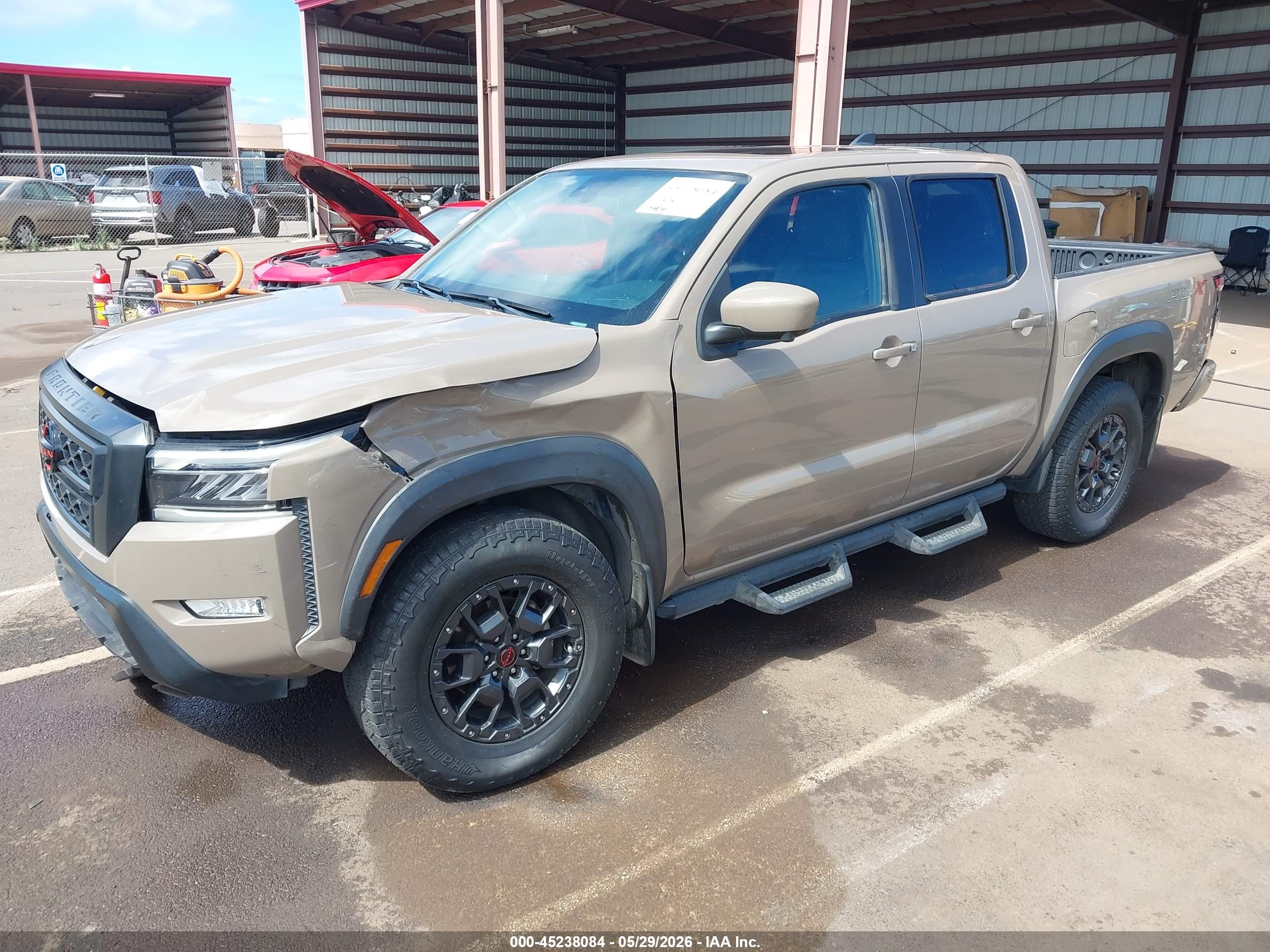 2023 NISSAN FRONTIER PRO-X 4X2 — I2