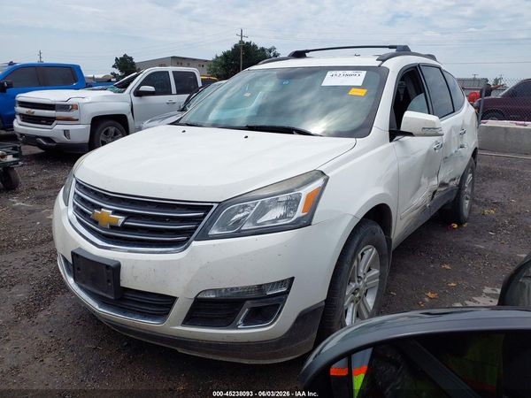 2014 CHEVROLET TRAVERSE — I2
