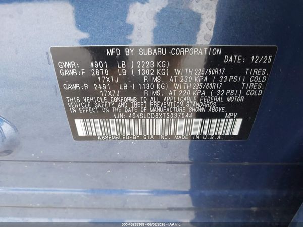 2026 SUBARU FORESTER PREMIUM
