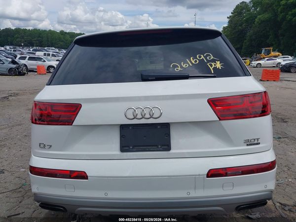 2018 AUDI Q7 3.0T PREMIUM