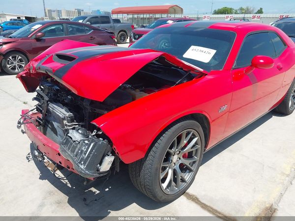 2015 DODGE CHALLENGER SRT 392