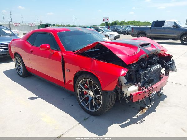 2015 DODGE CHALLENGER SRT 392