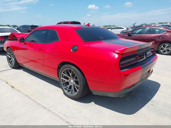 2015 DODGE CHALLENGER SRT 392