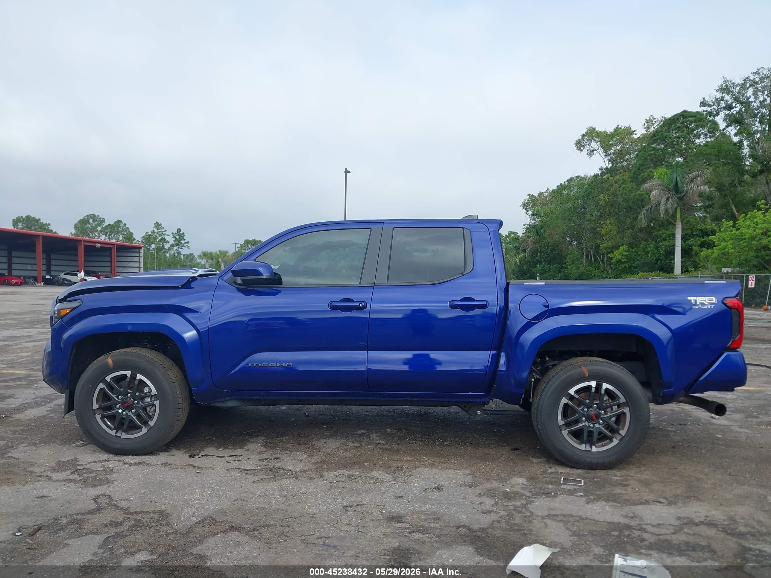 2025 TOYOTA TACOMA TRD SPORT